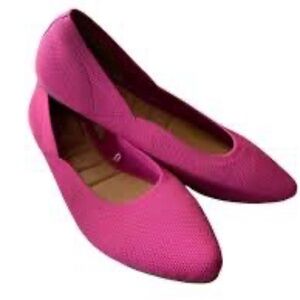 Cynthia Rowley Women's Chelsea Pointed Toe Knit Ballet Flats Size 7